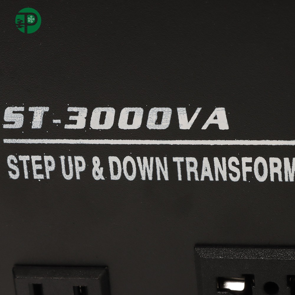 3000W Voltage Power Converter Transformer 110v to 220v/220v to 110v Step Up/Down