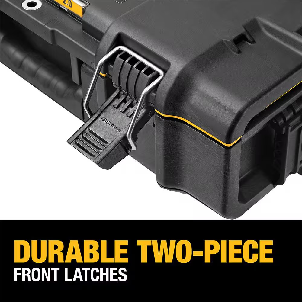 TOUGHSYSTEM 2.0 22 In. W Small Modular Tool Box