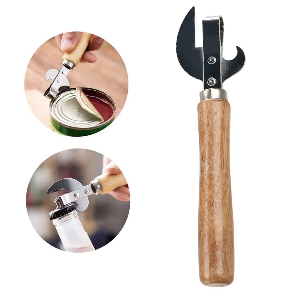 Stainless Steel Jar Opener Manual Lid Remover Multi Function Kitchen Tool