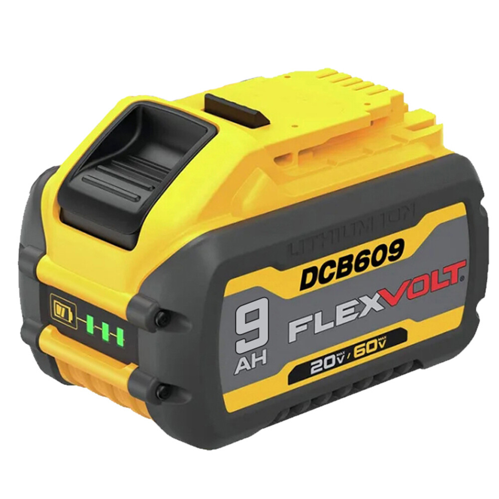 12.0Ah For DEWALT FLEXVOLT DCB609 20V/60V MAX Lithium-lon Battery DCB606 DCB612