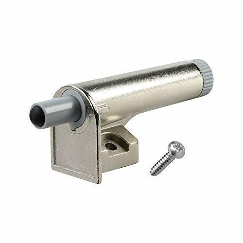 SOLID Stainless Steel T Bar Pulls Modern Kitchen Cabinet Brushed Nickel Classic