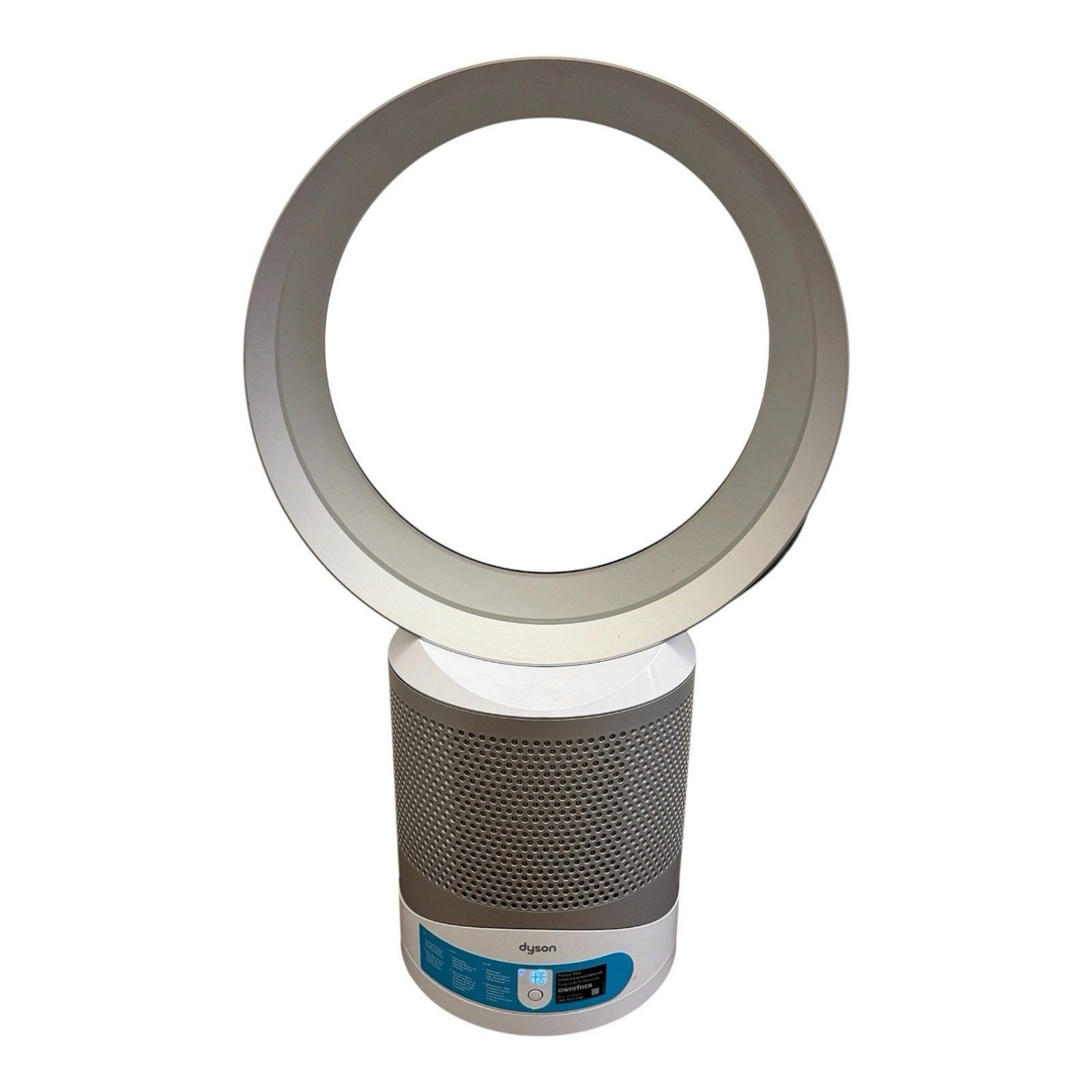 Dyson DP01 Pure Cool Link Air Purifier – White/Silver Bagless Desk Fan NO REMOTE