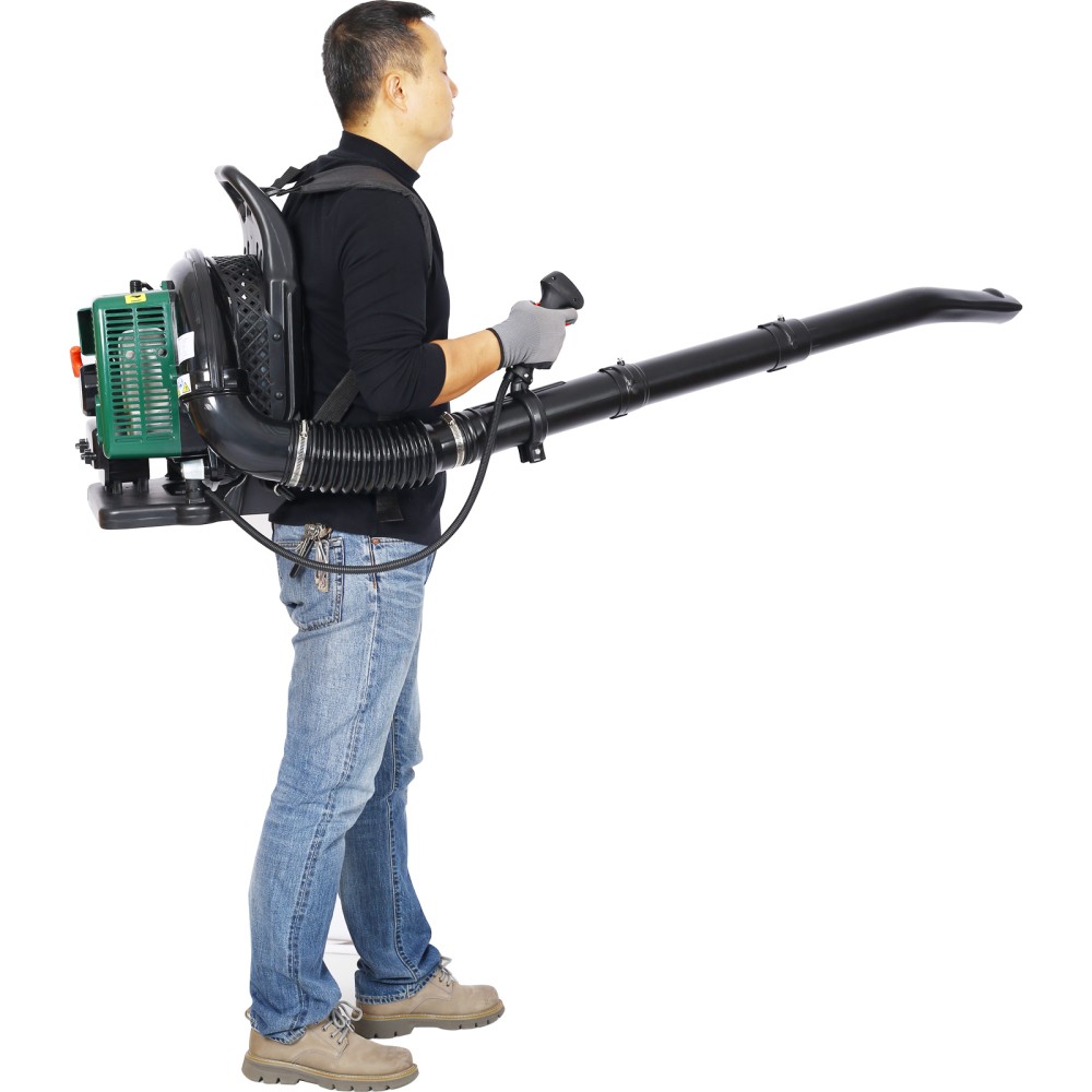 2 Stroke Backpack Leaf Blower, Gas 63.3cc 3.6HP 750 CFM Free Shipping