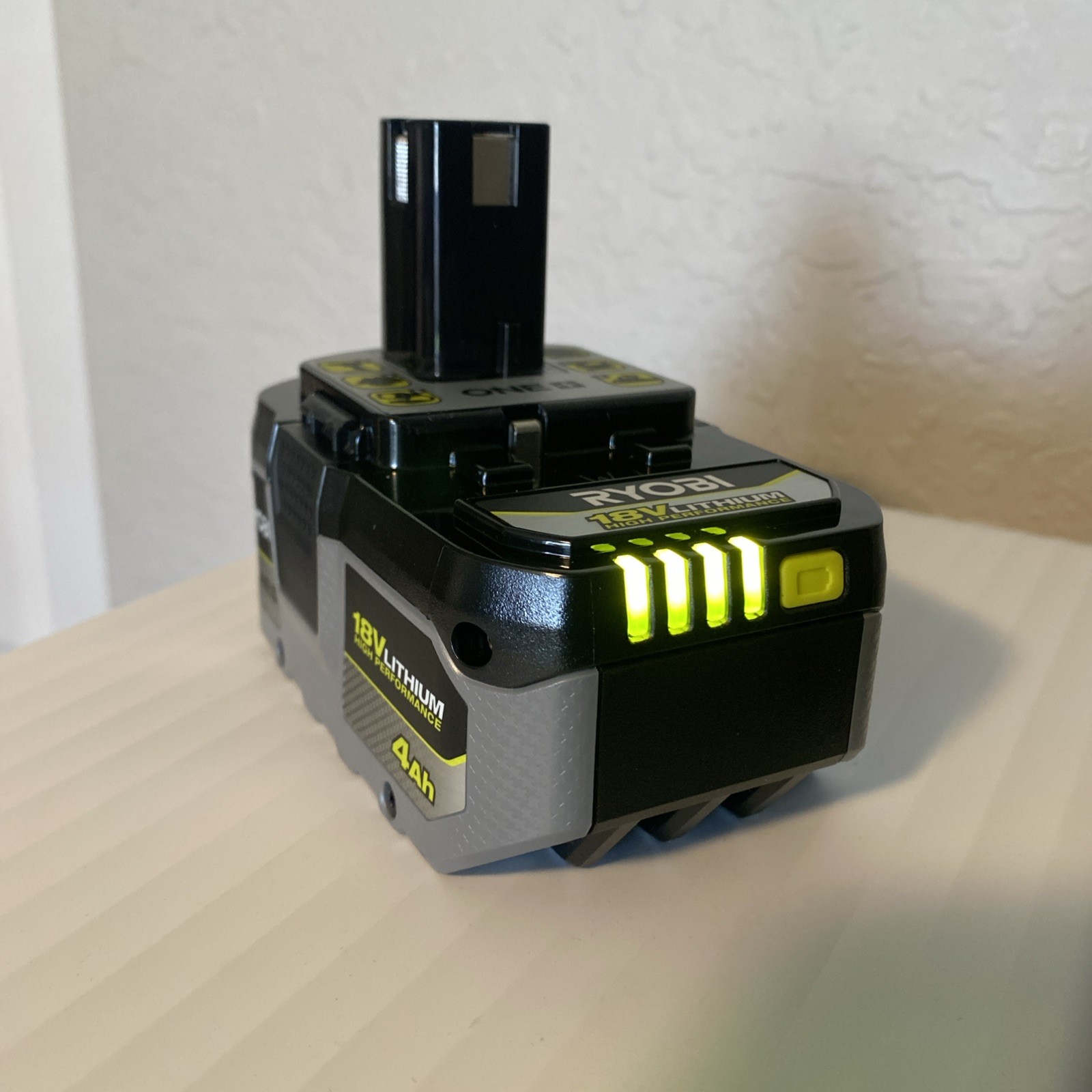 RYOBI ONE+ HP 18V 4.0Ah High Performance Lithium-Ion Battery PBP004 Genuine