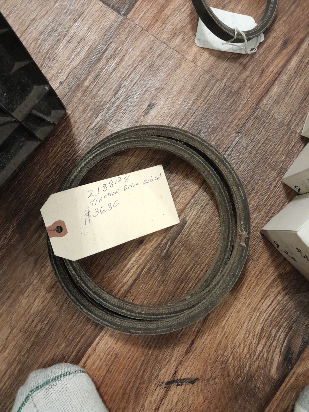 Bobcat 2188128 Traction Drive Belt Unknown If It’s New Or Used