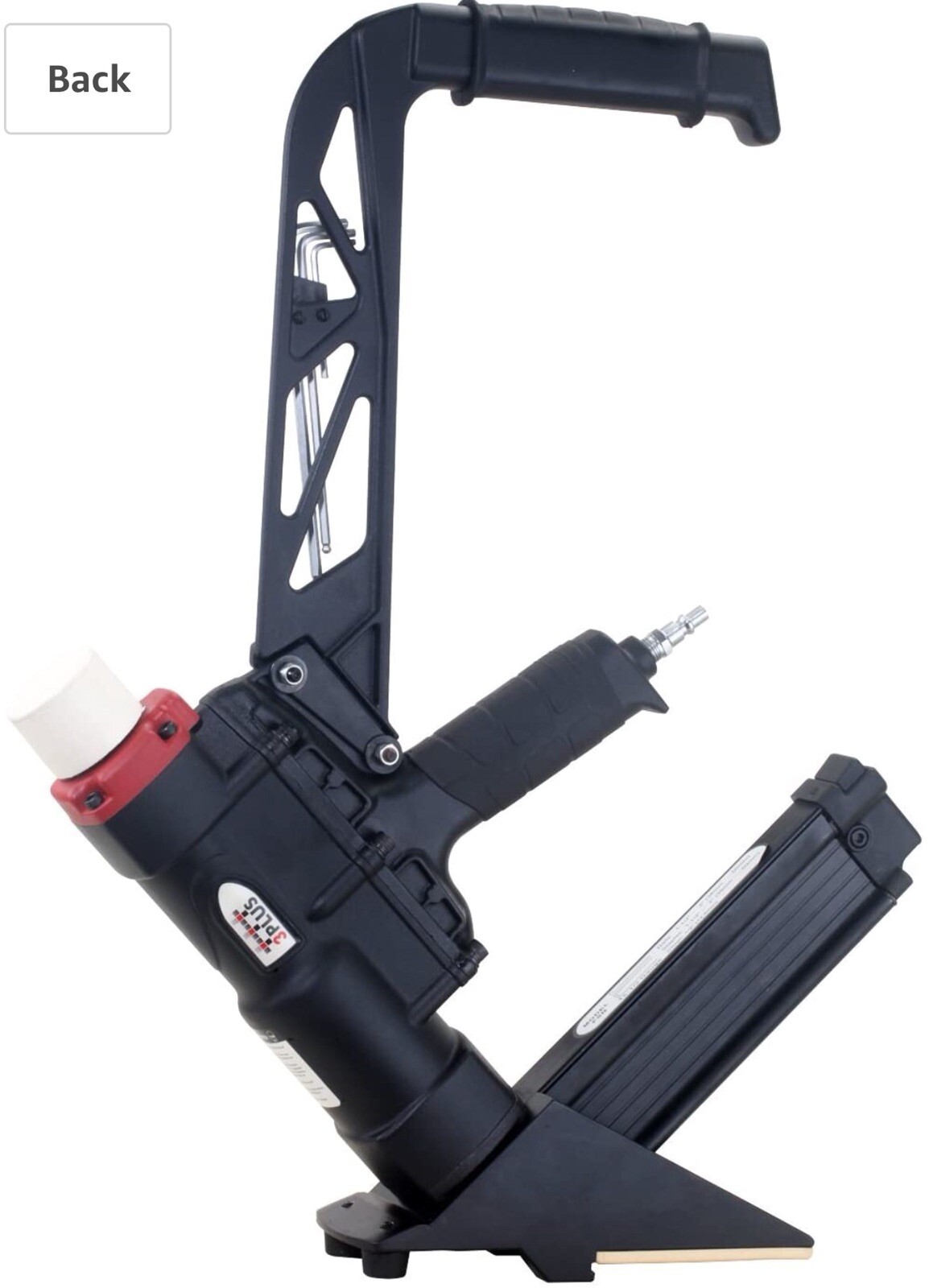 3 Plus HFSNSP 2-in-1 Pnuematic Flooring Nailer/Stapler BRAND NEW
