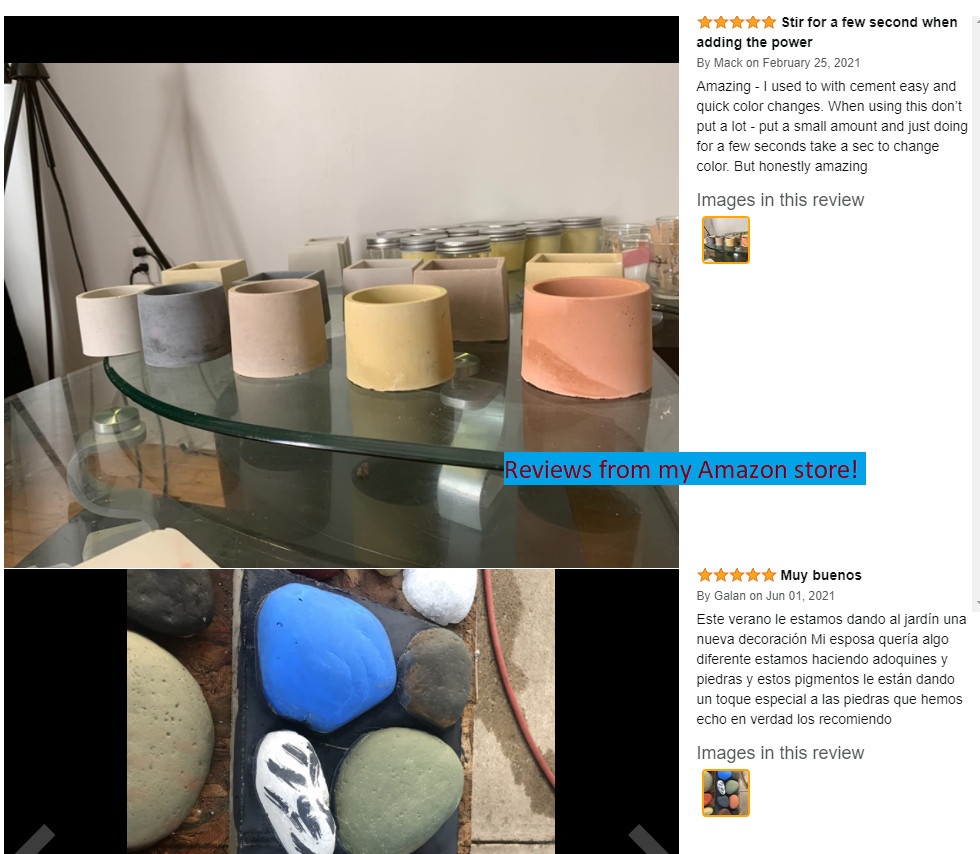 GREEN Cement Color Oxide Pigment Concrete Tile Mortar Dye Grout Brick Plaster