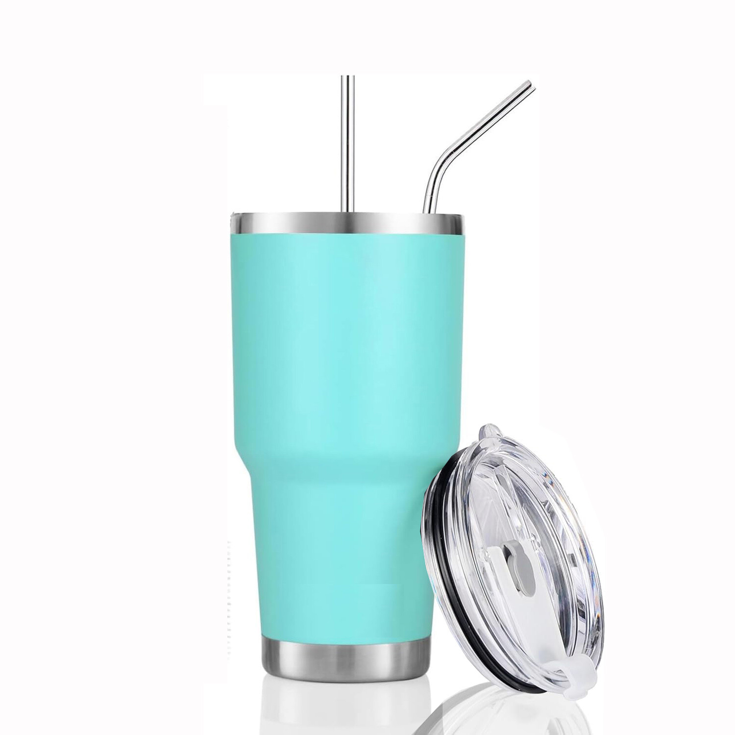 30OZ Tumbler, Set of 2 Stainless Steel Vacuum Insulated Coffee Travel Mug Gift