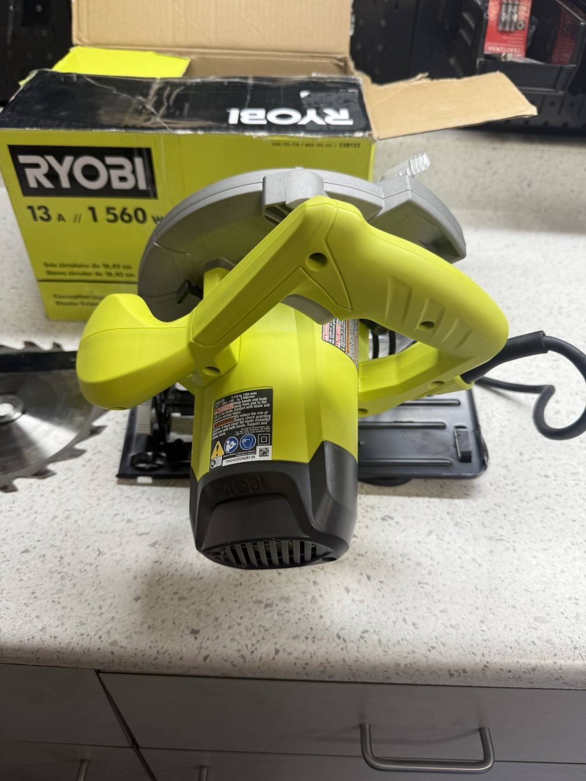 RYOBI CSB125 13-Amp 7-1/4 in. Circular Saw