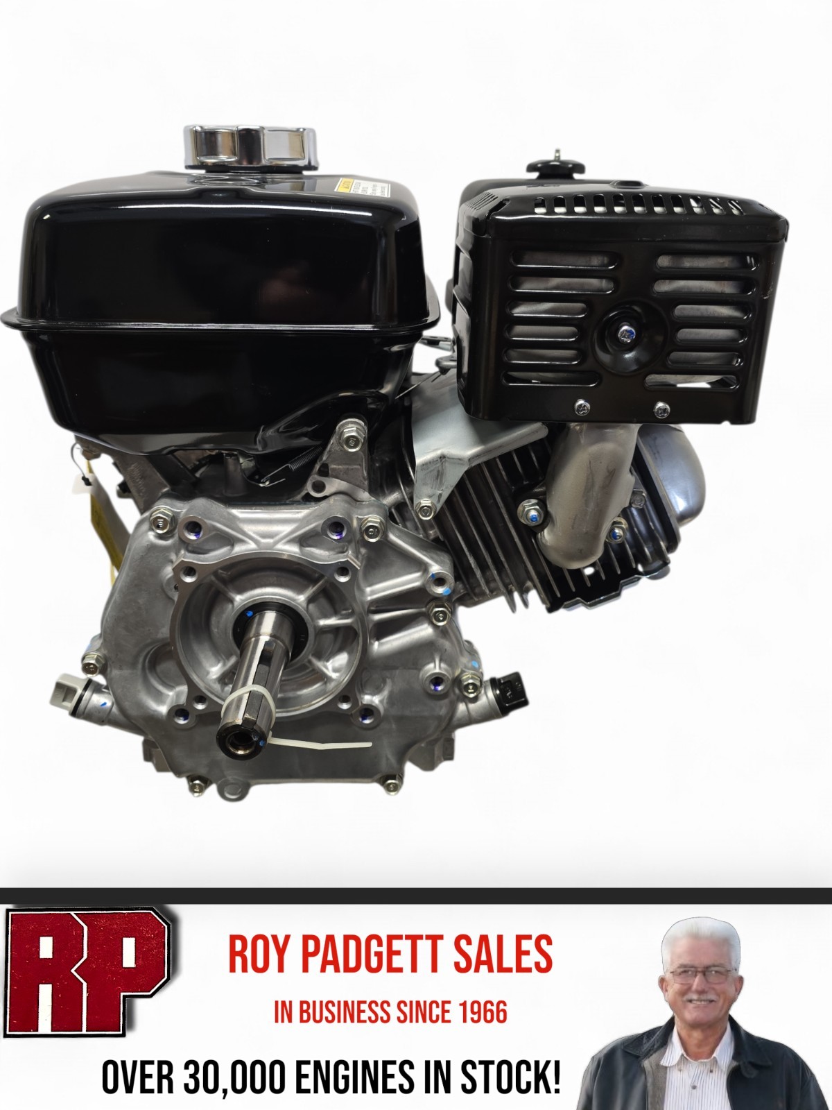 Honda GX270 9HP Honda Horizontal Shaft Engine 1″