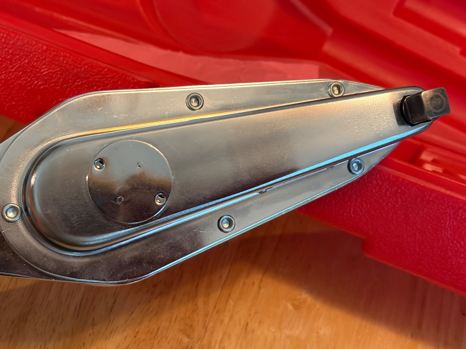 Snap-On TE25A 3/8” Drive Torqometer 0-300 Inch Pounds – Dial Torque Wrench – NEW