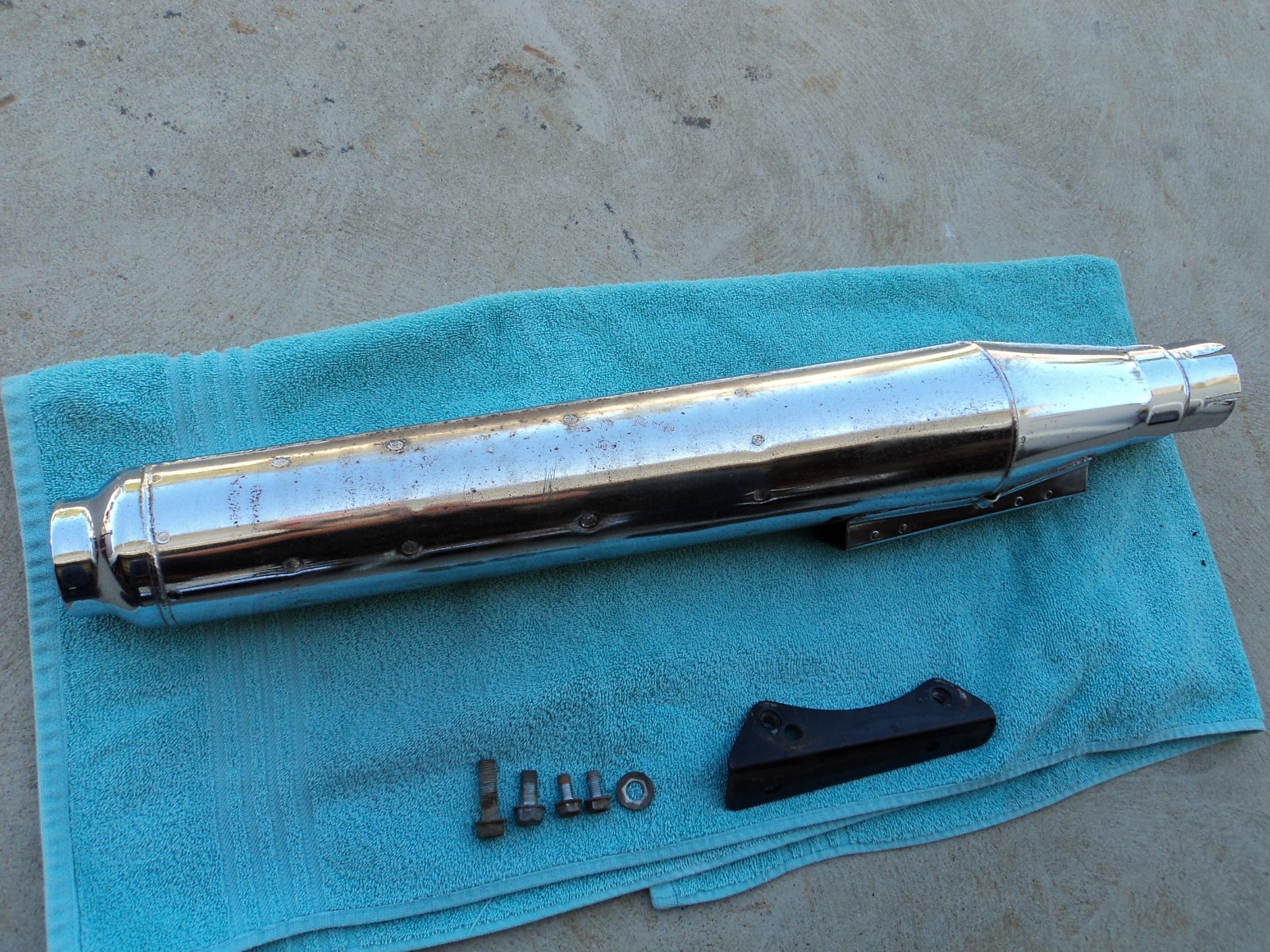 Honda CJ-360T Muffler 1976-1977