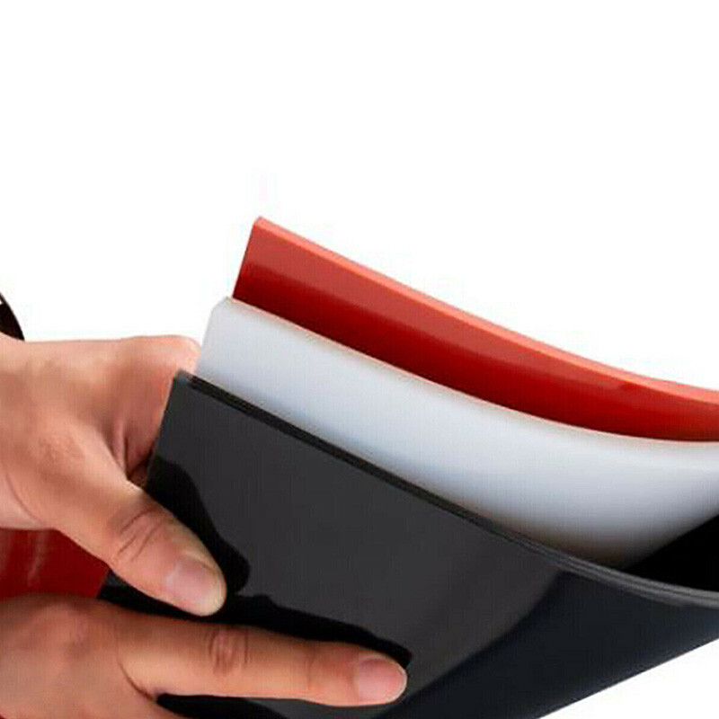 Silicone Rubber Sheet Plate Mat High Temp Gasket Red Black White Thick 0.1mm-5mm