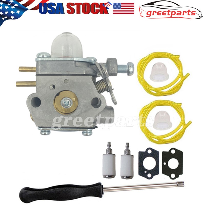 Carburetor Kit For 31cc 2-Cycle Craftsman Weedwacker Line Trimmers 753-05133