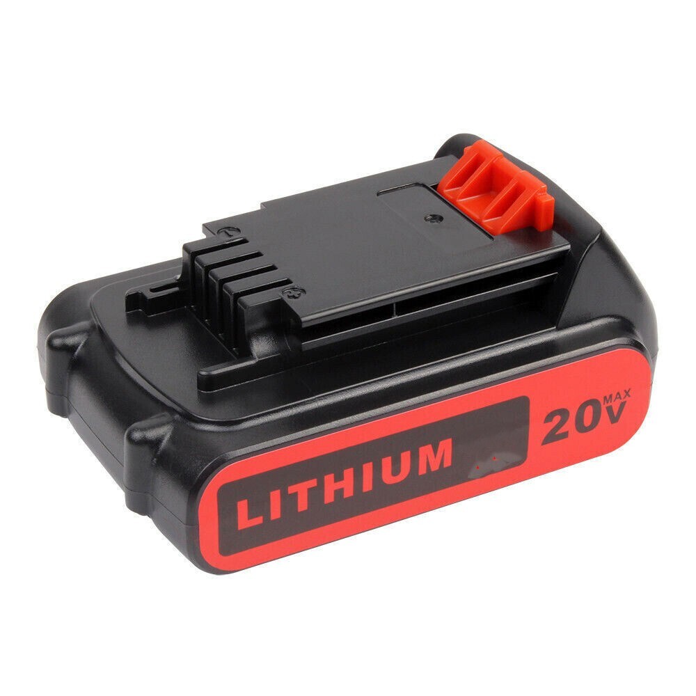 20V 2.5AH Lithium-Ion Battery for Black & Decker 20 Volt LB20 LBX20 LBXR20 3.0Ah