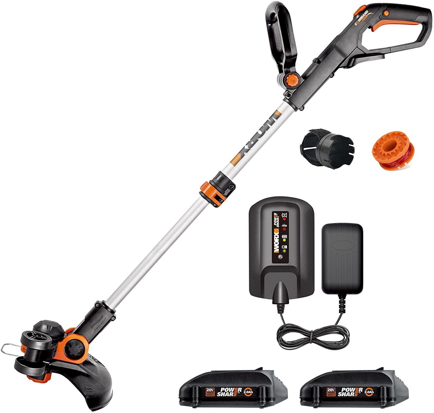 WG163 WORX GT 3.0 20V PowerShare 12″ Cordless String Trimmer & Edger