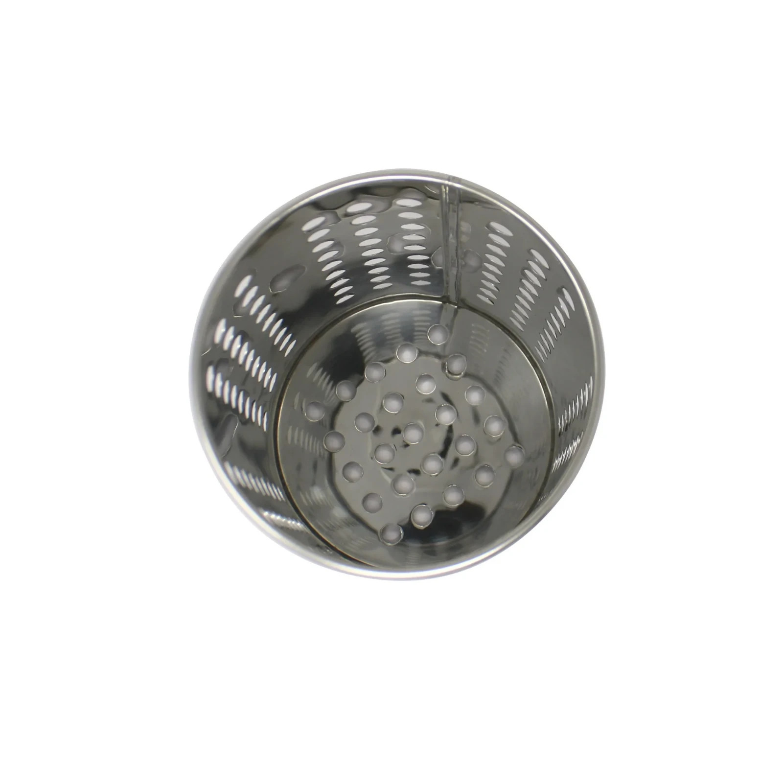 Stainless Steel Kitchen Utensil Holder Countertop Storage Organizer