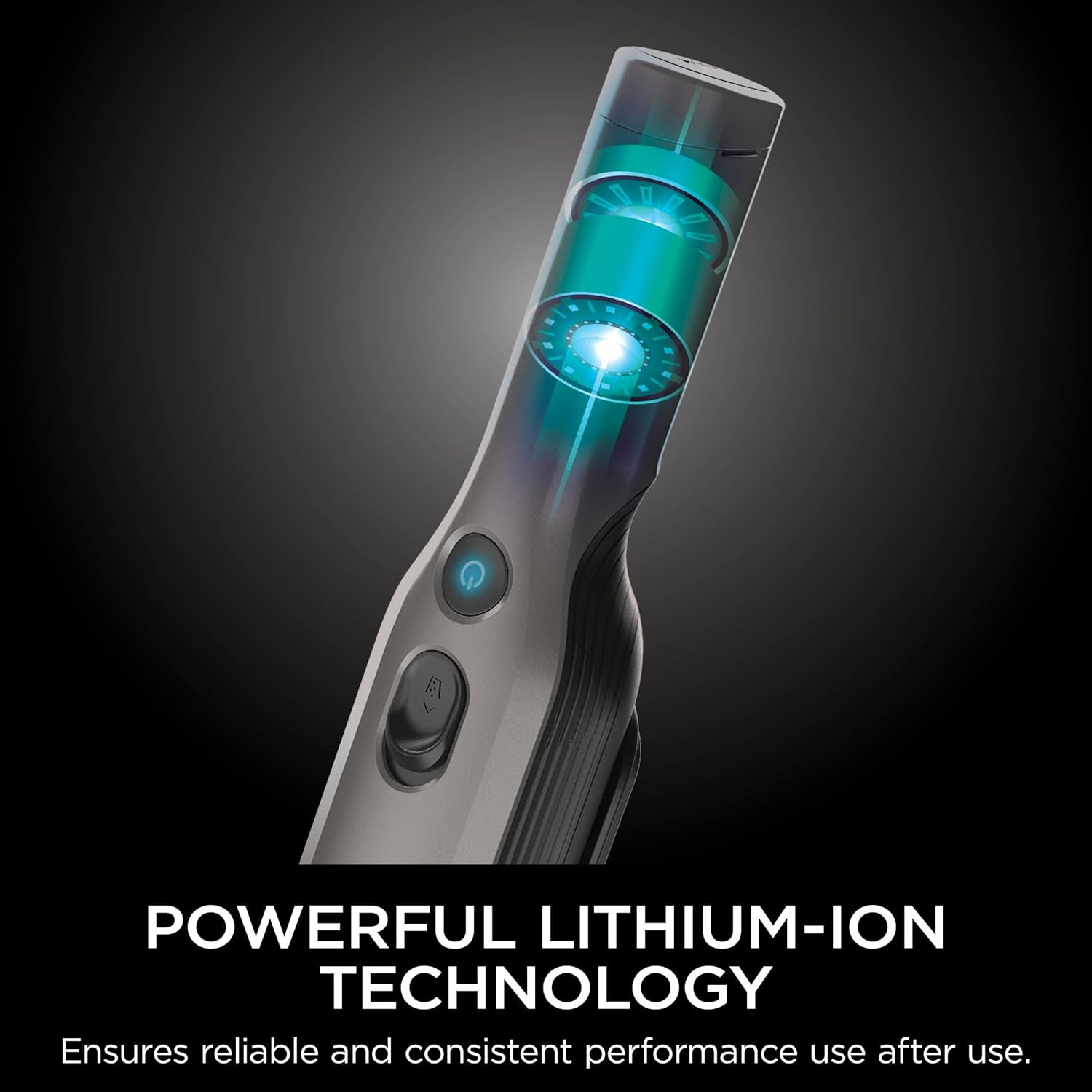 Shark WV201 WANDVAC Handheld Vacuum, Lightweight at 1.4 Pounds with Powerful Suc