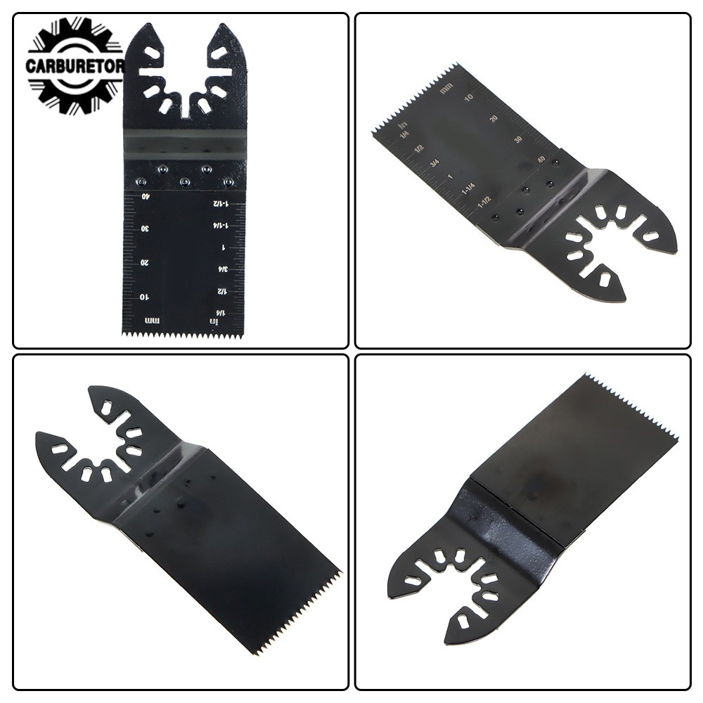 Oscillating Multi Tool Saw Blades Multi Tool Blades 100PCS for Wood Metal
