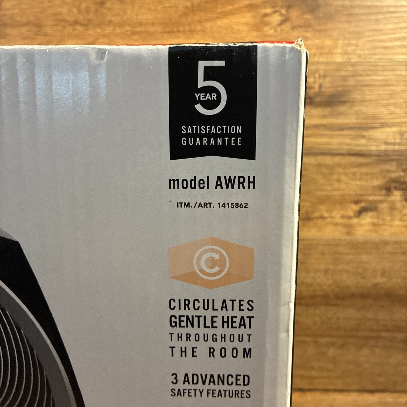 Vornado Whole Room Heater and Fan The AWRH