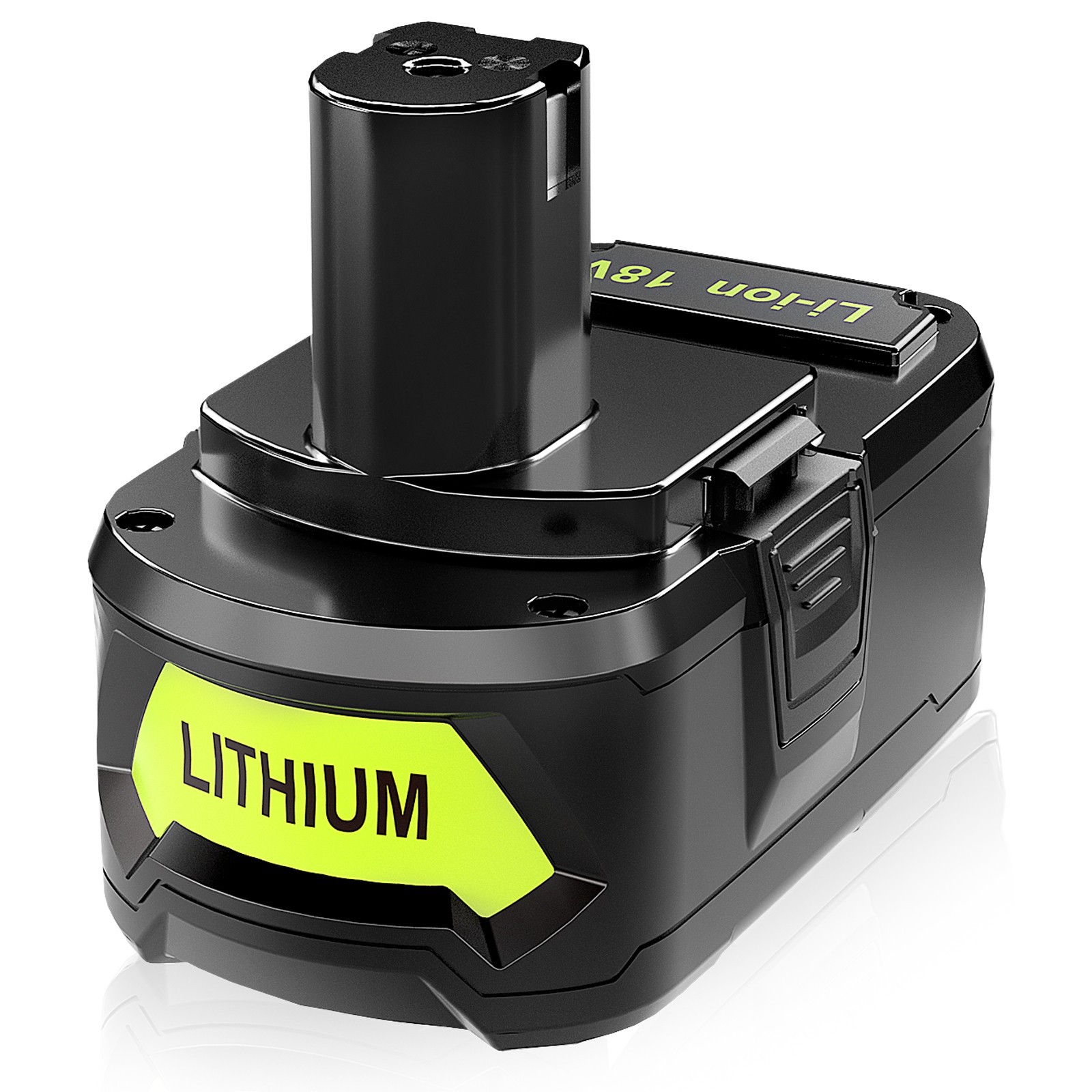 Pack For Ryobi P108 18V 8Ah / 9Ah High Capacity Tool Battery 18Volt Lithium-Ion