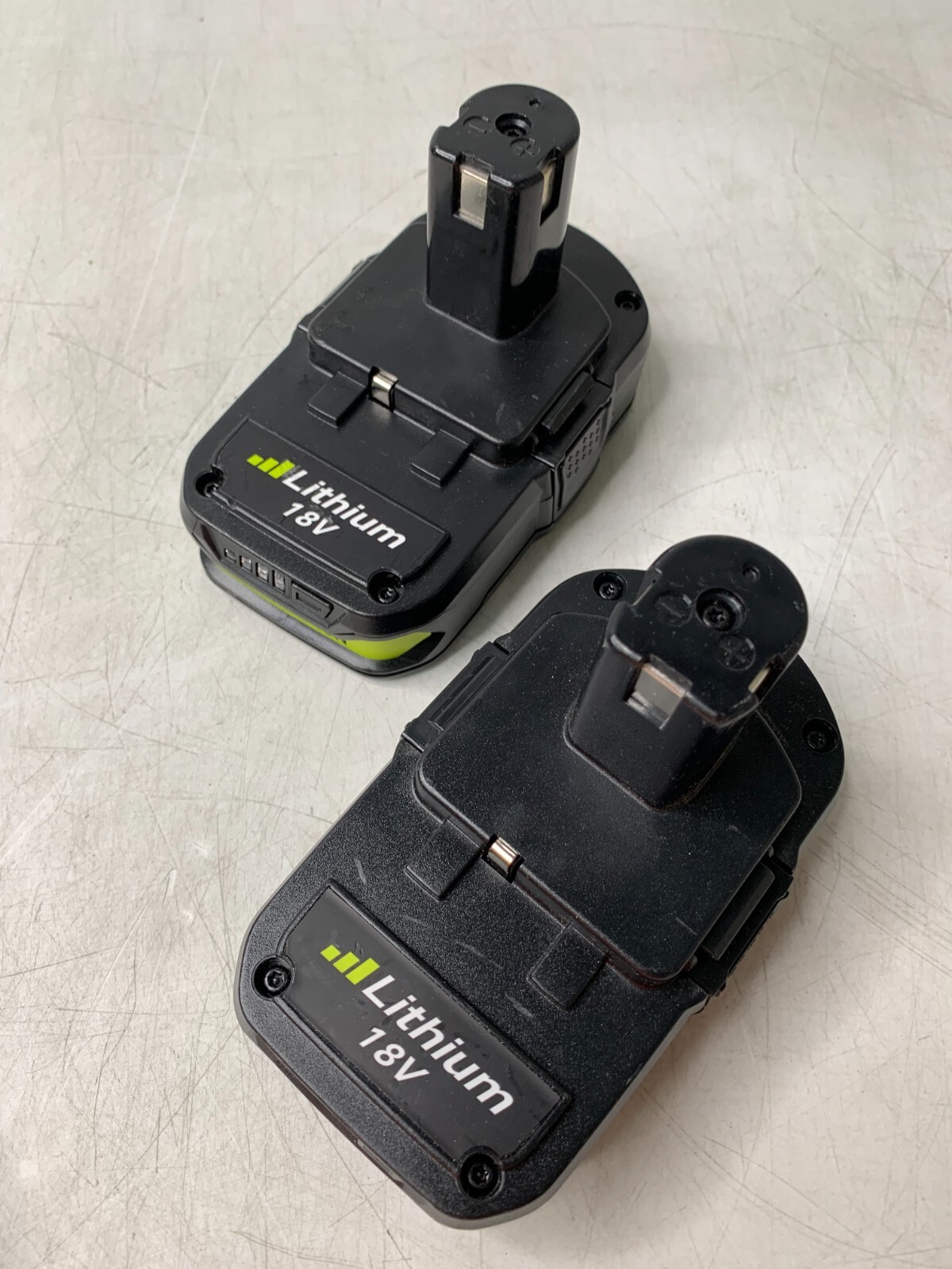 Lot of 2 3.0AH FOR Ryobi 18V Li-Ion Battery + Charger P102 P103 P105 P107 P108