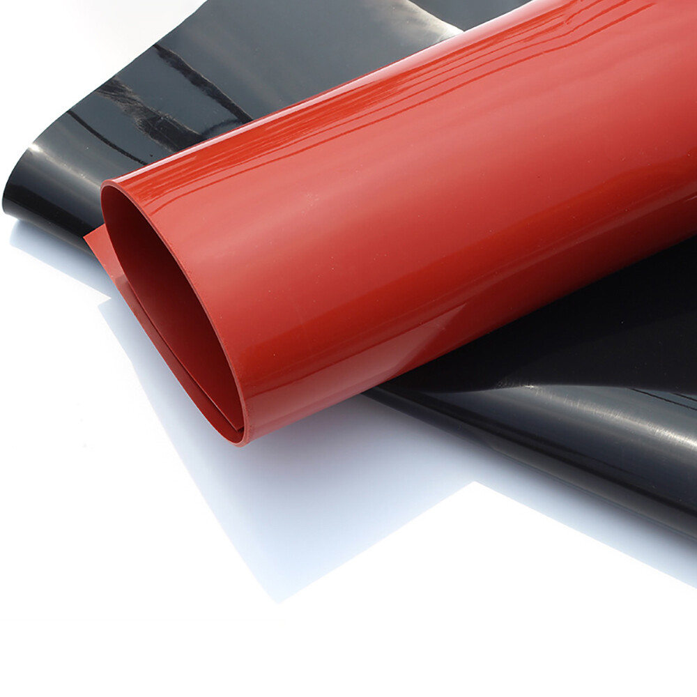 Silicone Sheet 0.1-3mm Thick Clear/White/Black/Red Rubber Gasket Pad Wide 500mm