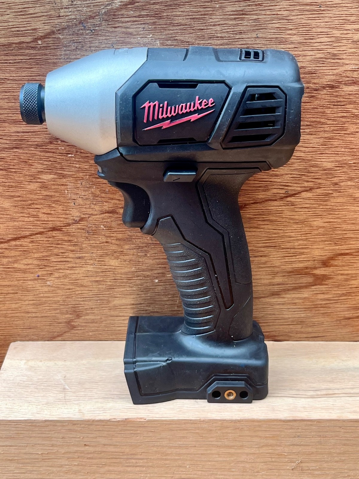 Blacked Out Milwaukee M18 2656-20 1/4″ Hex Impact Driver 18V Tested