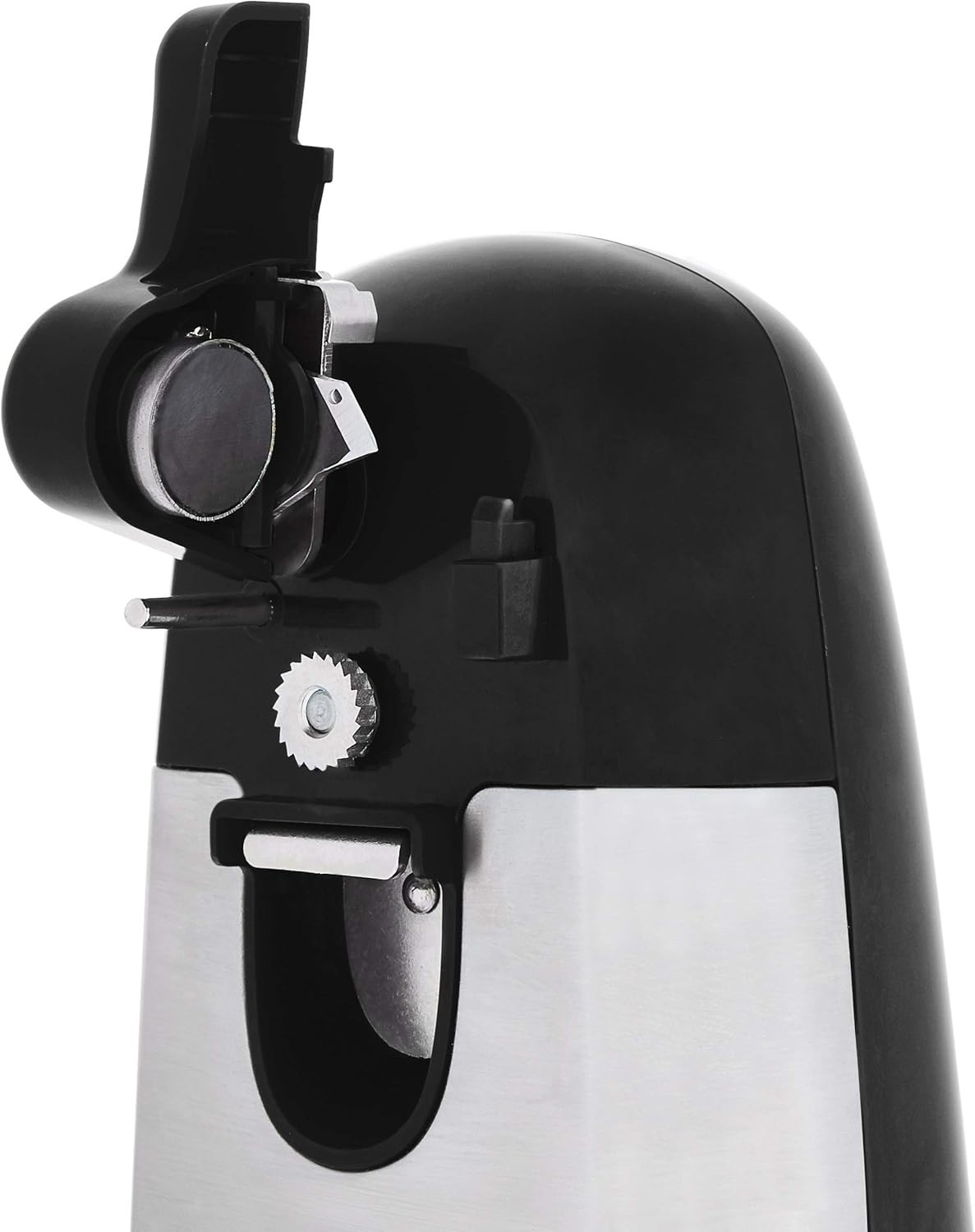 3 In 1 Electric Can Opener Bottle Opener and Sharpener with Stainless Steel