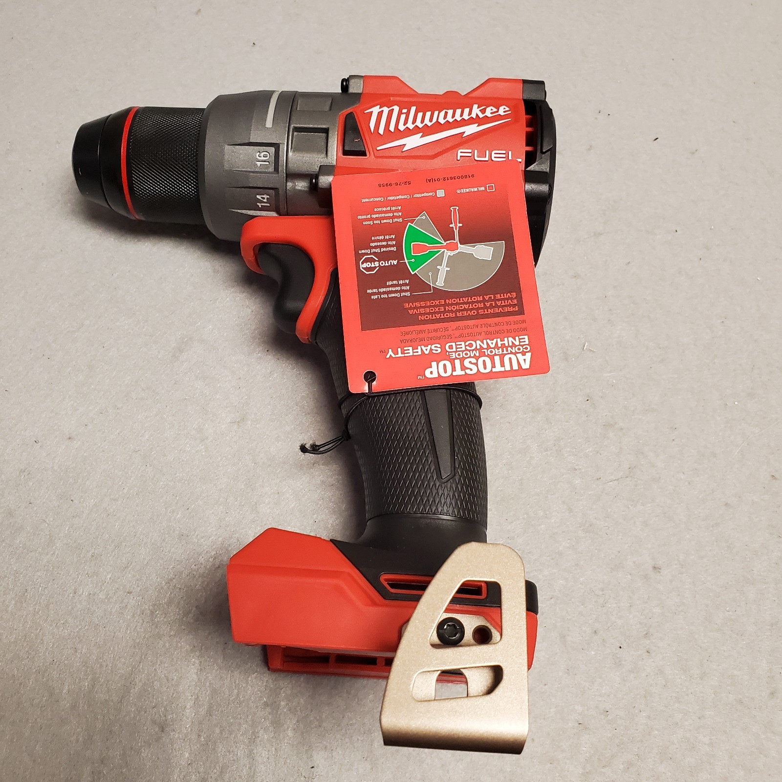 Milwaukee 2903-20 18V Brushless Cordless 1/2″ Drill/Driver (Tool Only)