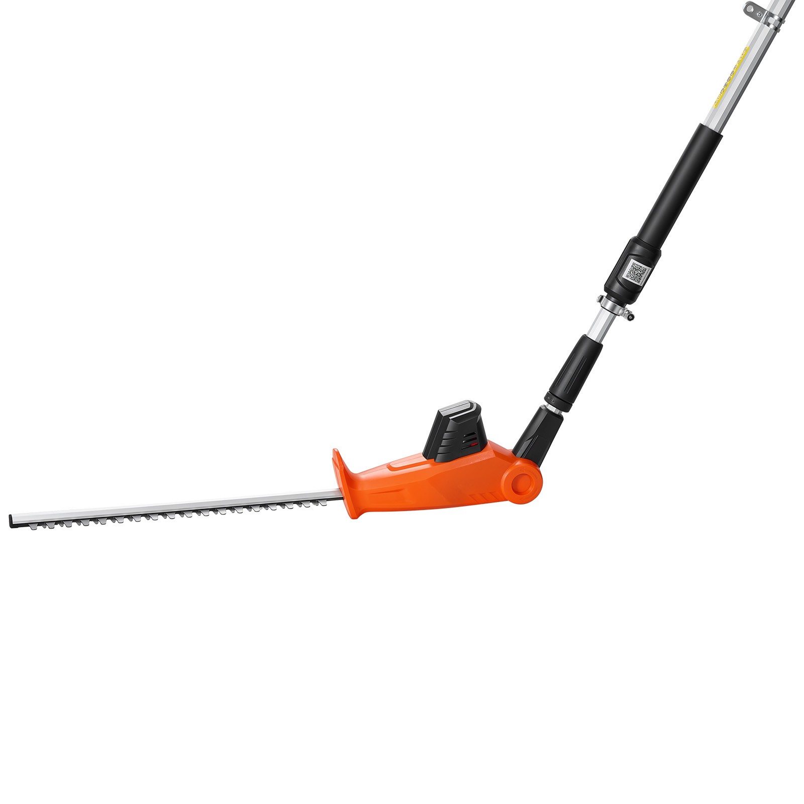 Uimoso Cordless Telescoping Hedge Trimmer 20V with 18-Inch Cutting Blade
