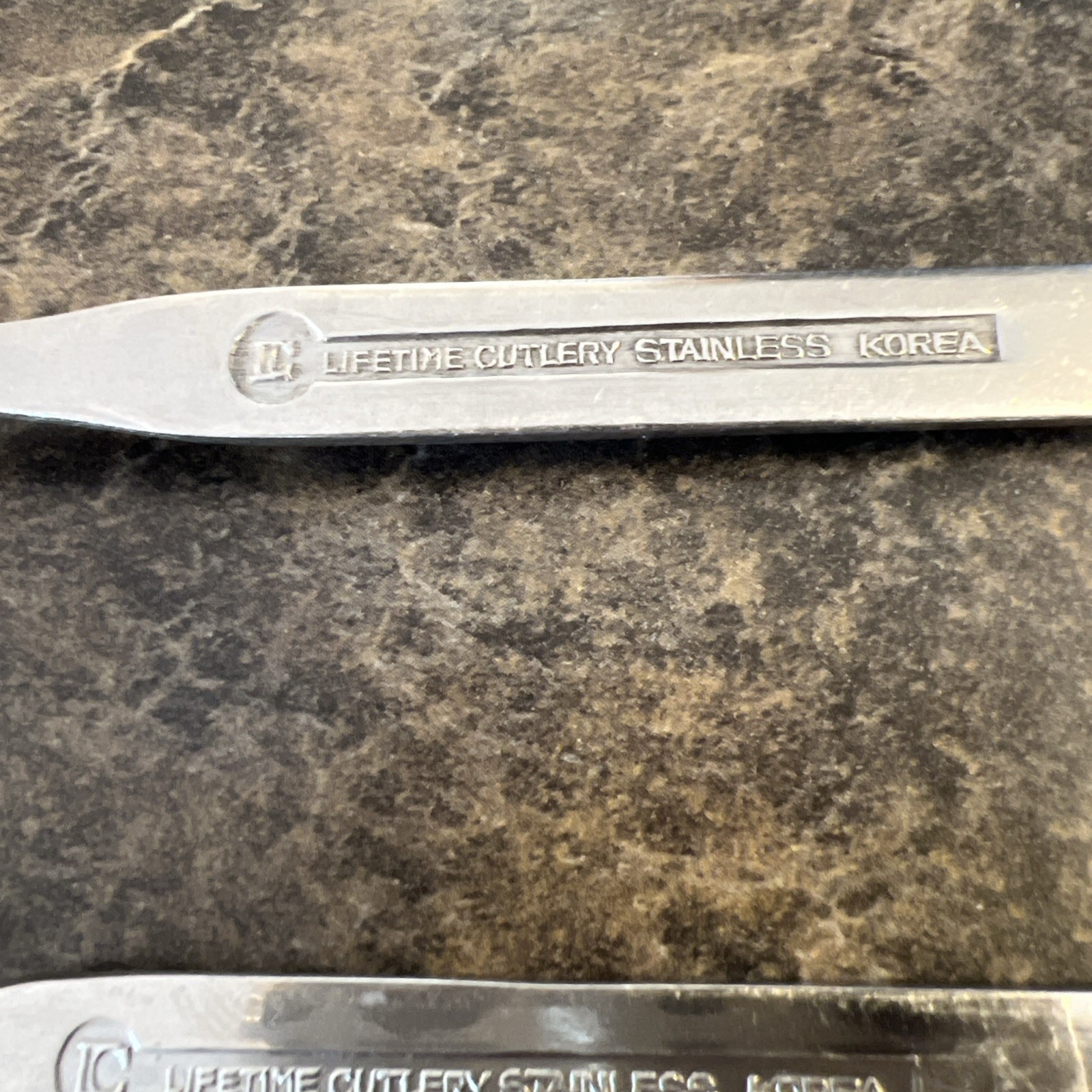 13 LIFETIME Cutlery LCU11 Stainless Dinner Forks Spoons Knives Flatware