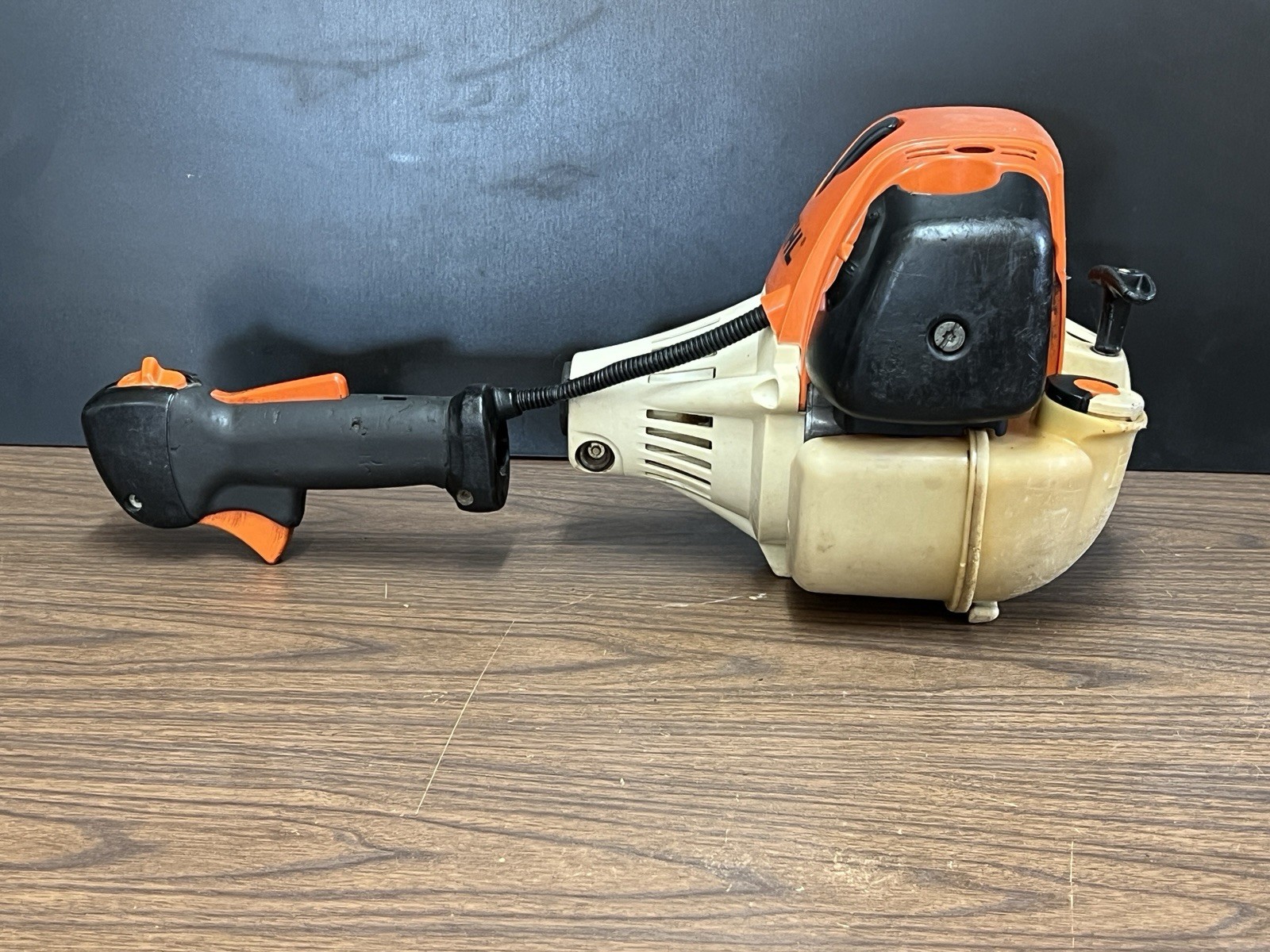 STIHL FS100RX Trimmer Engine Head For Parts / 31cc Project Read Note Valve/Cam🔧