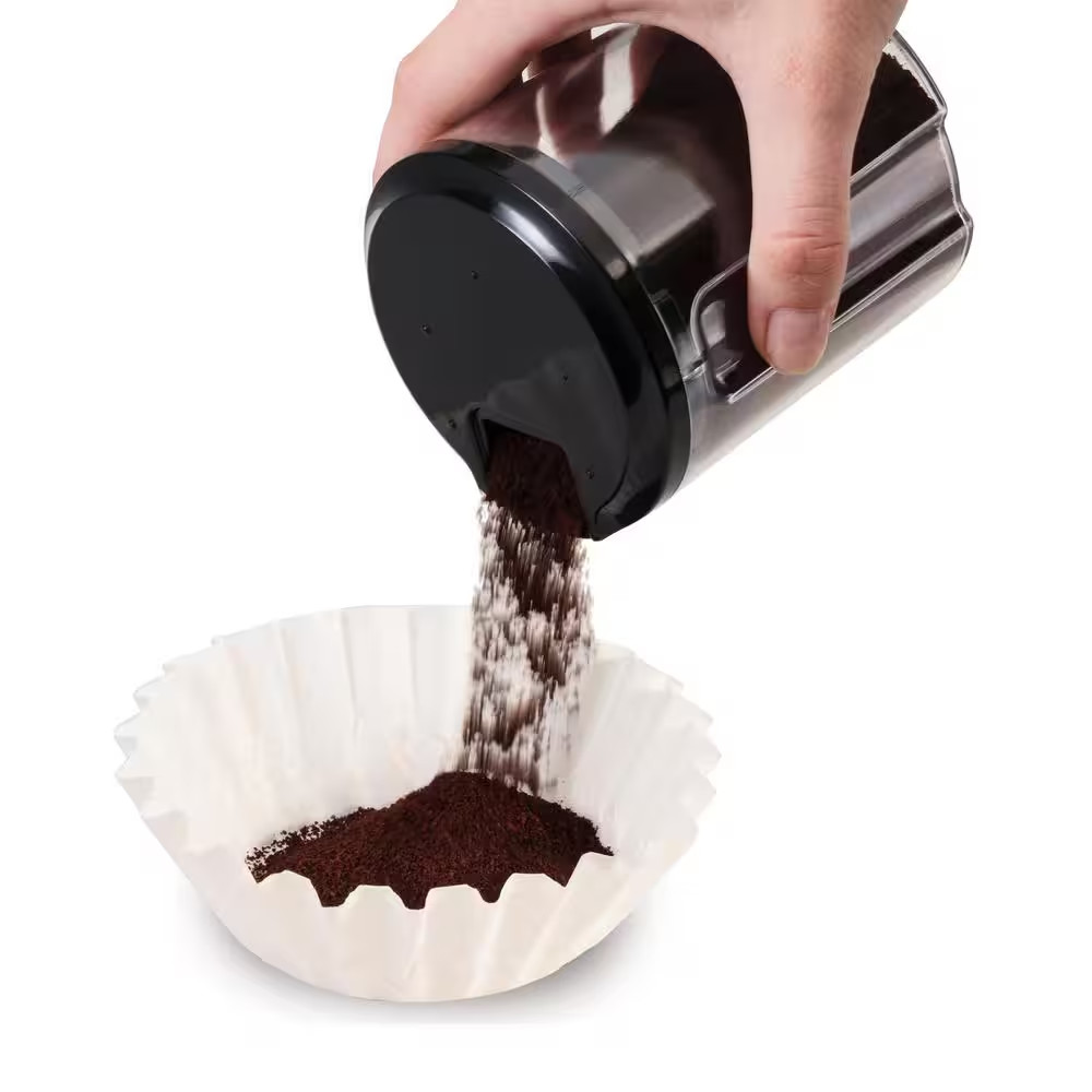 16 Oz Stainless Steel Burr Coffee Grinder