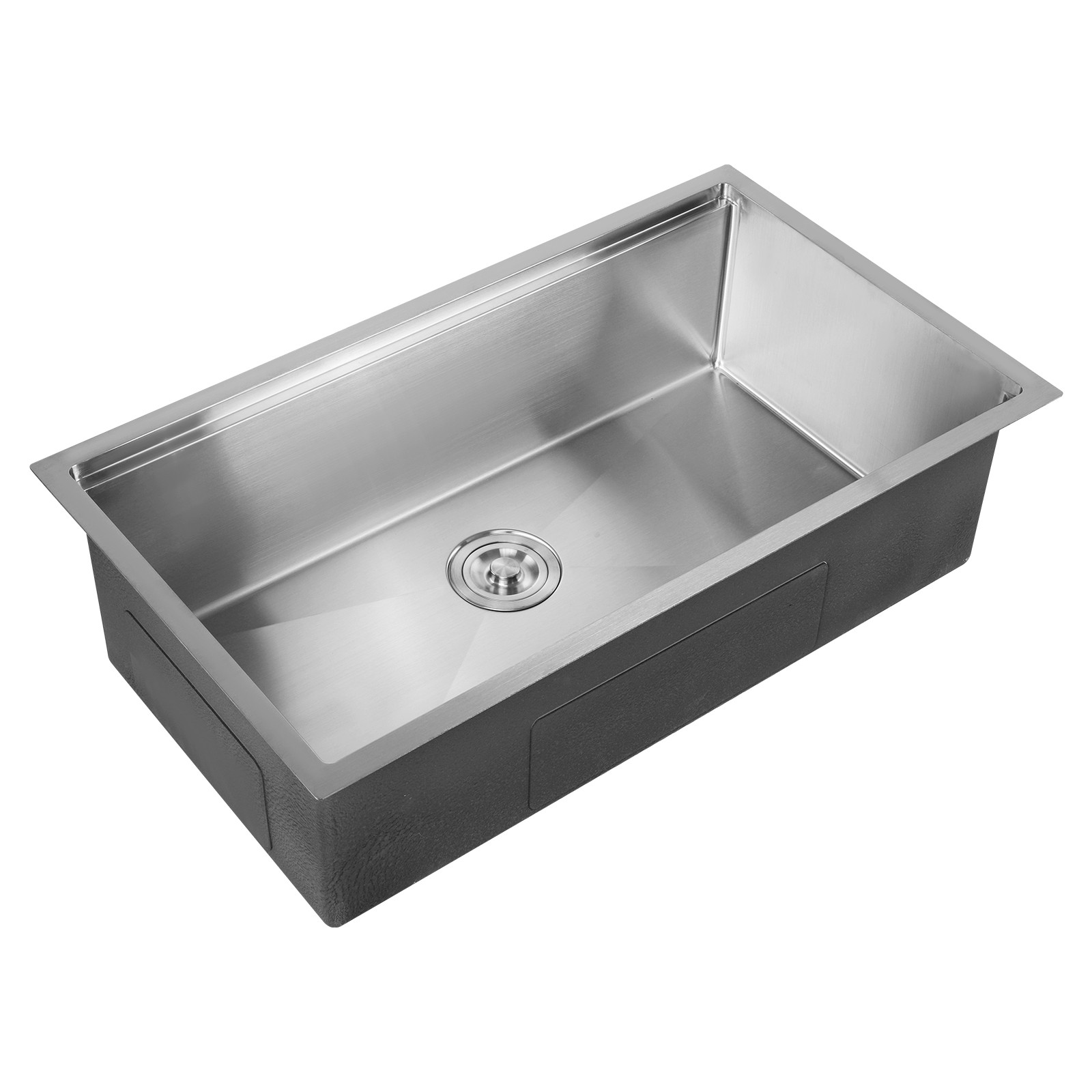 16 Gauge Undermount Kitchen Sink with Accessories 30/33 Inch Kitchen Sinks Basin