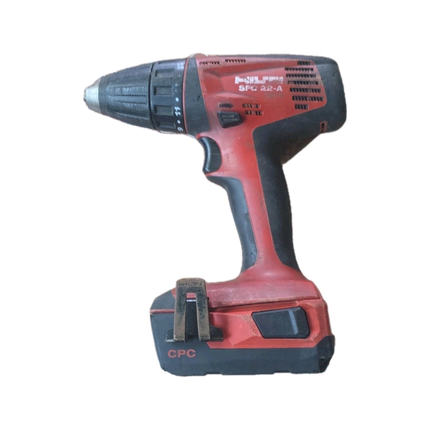 Hilti SFC 22-A Cordless Drill Driver 21.6V 4.0Ah Li-Ion Battery Compact