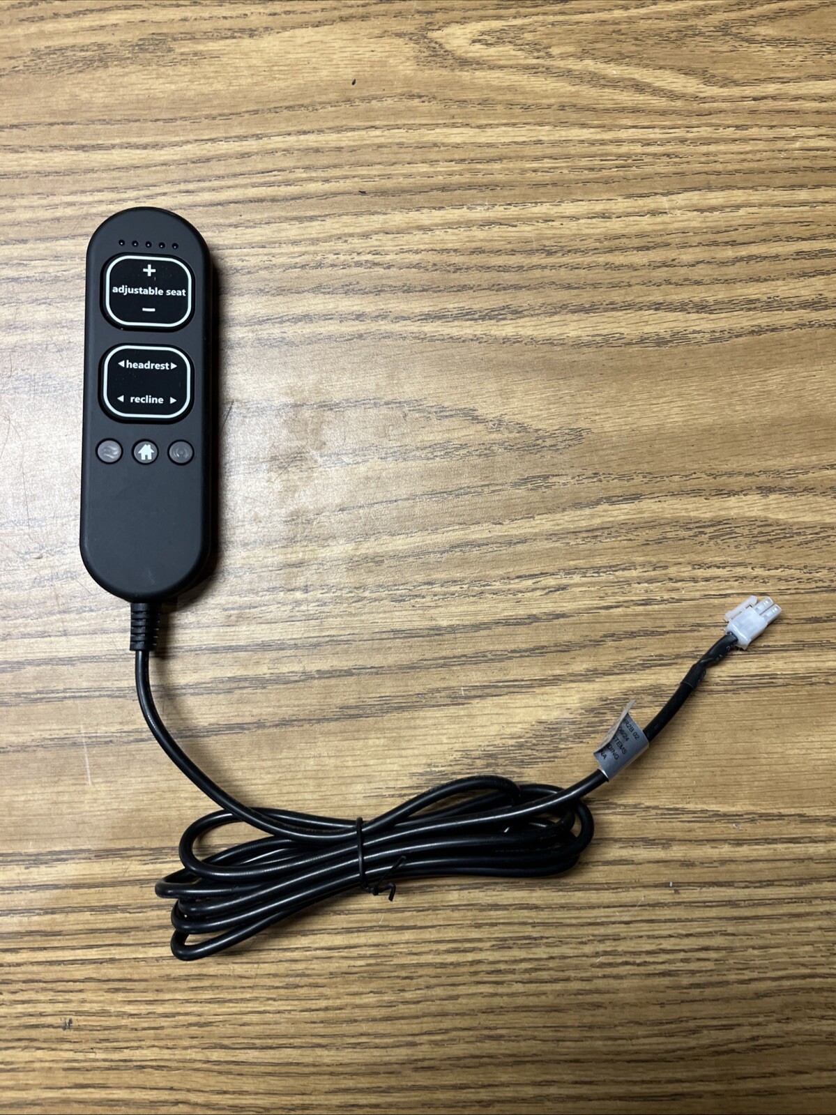 Raffel Systems HC 3HR2B 02 5 Button Recliner Control Remote