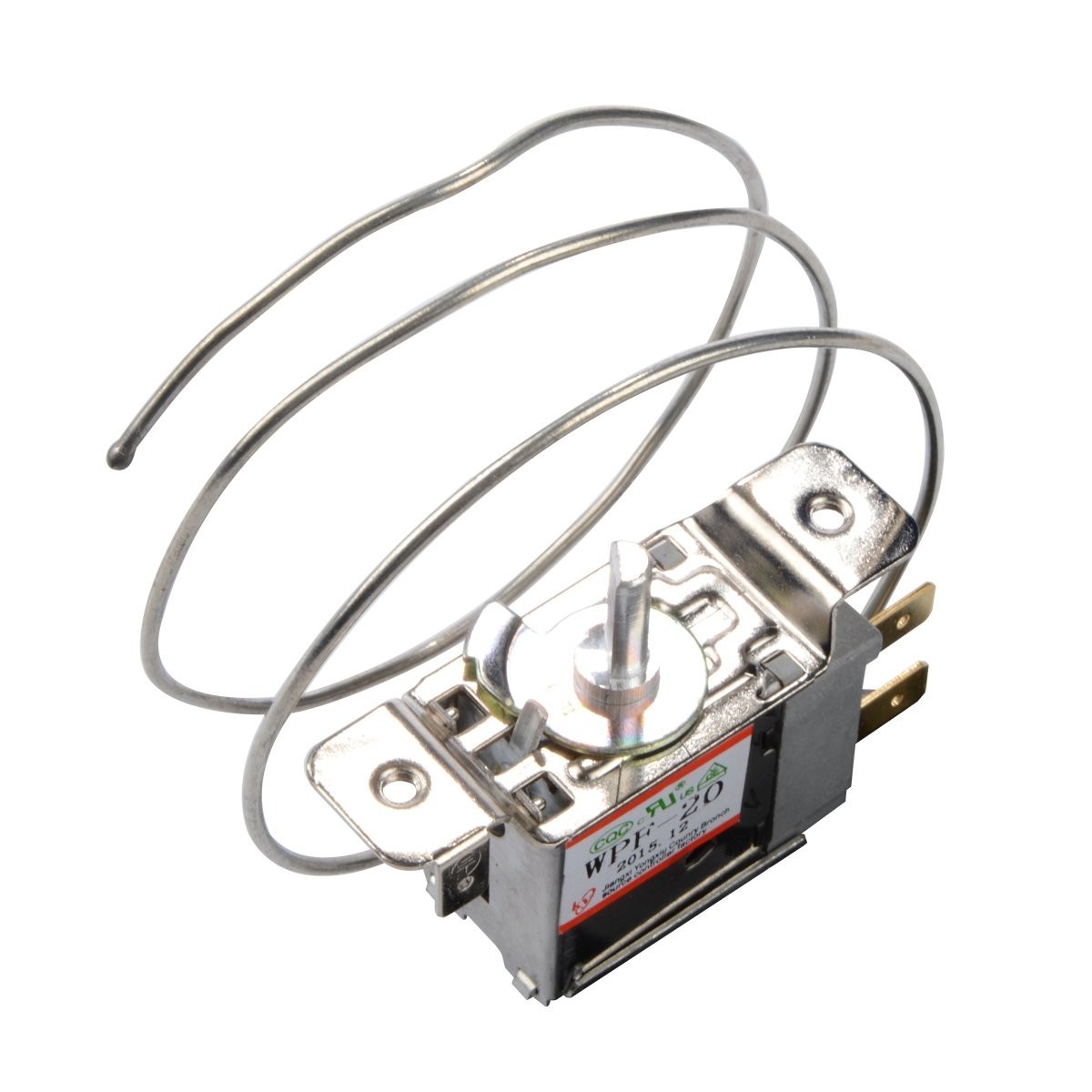 AC 220V-250V 6A 60HZ 2 Pin Freezer Replacement Refrigerator Thermostat WPF-20
