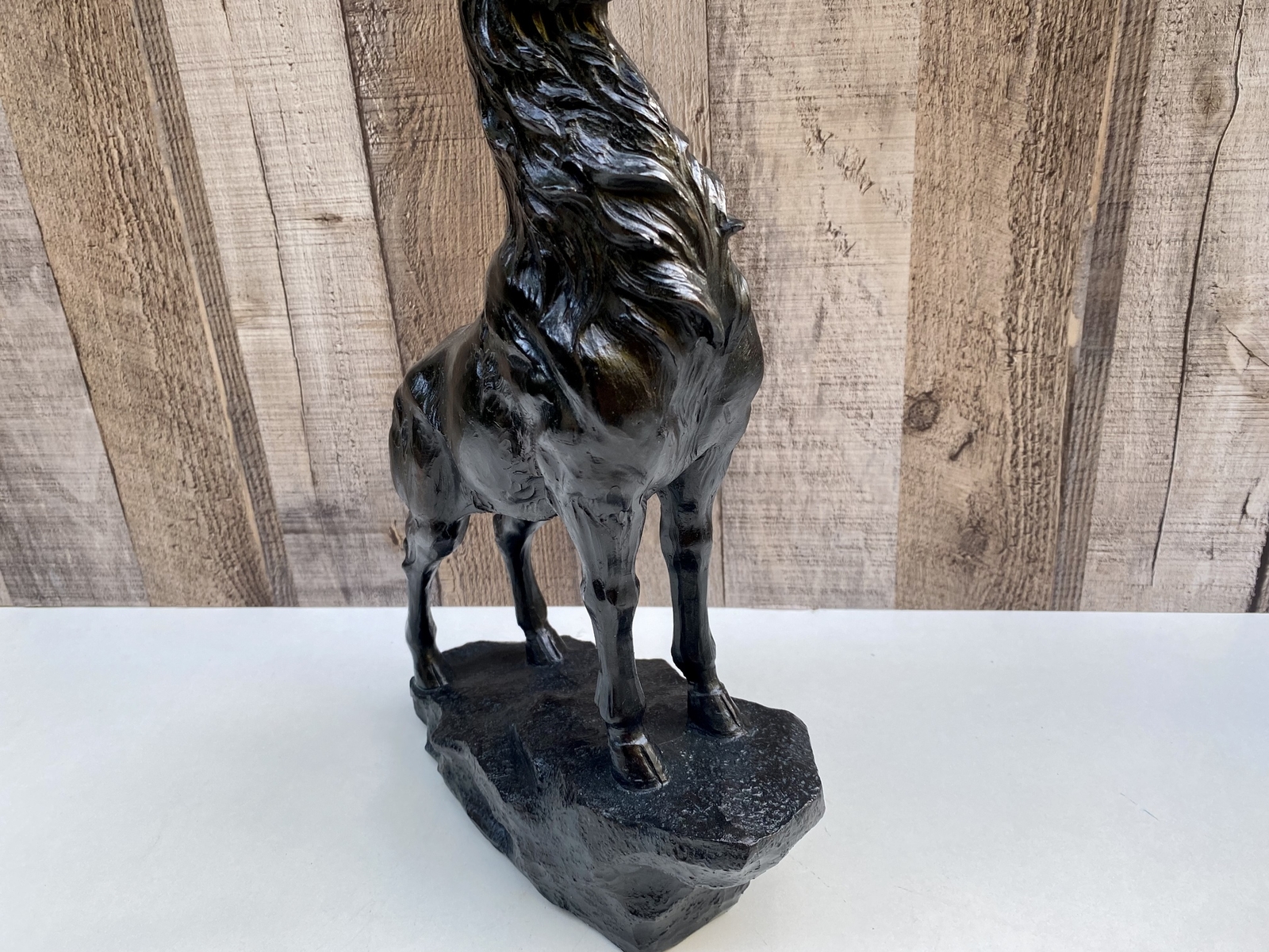 Stag Deer Reindeer Antlers Figurine Decorative Ornament Sculpture Large 41cm
