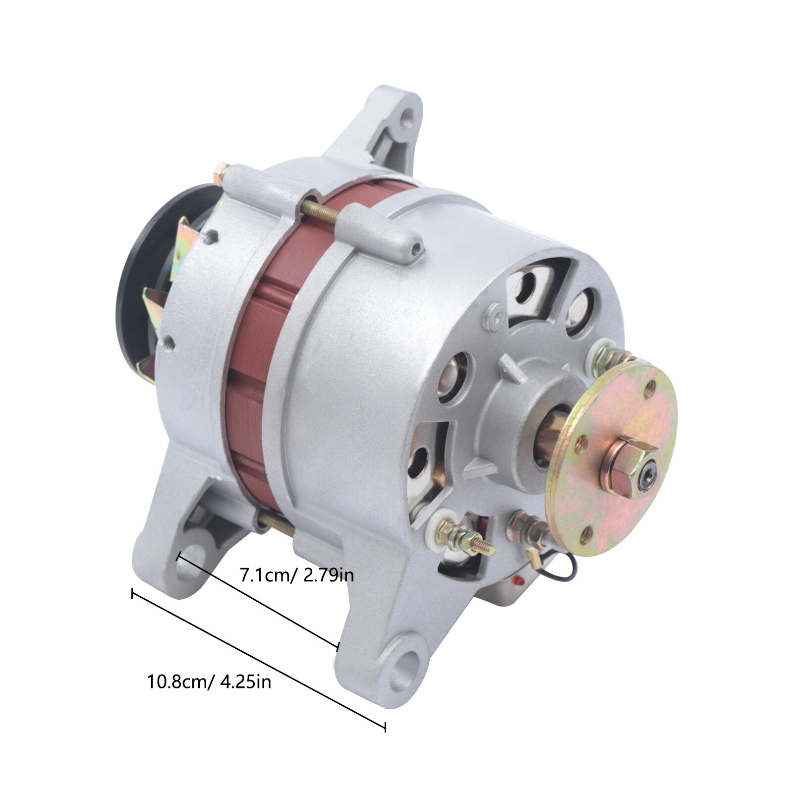 1500W Permanent Magnet Synchronous Generator Constant Voltage Alternator AC