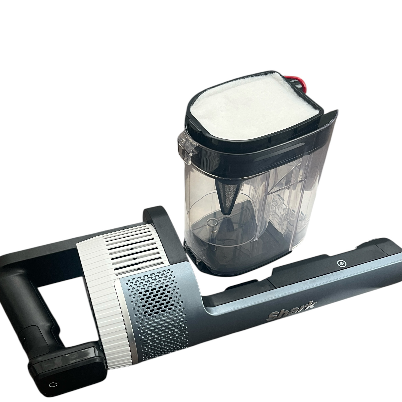 Genuine Shark UZ815H Stratos Handle Motor Body+Dust Bin+Filters (No Battery) OEM