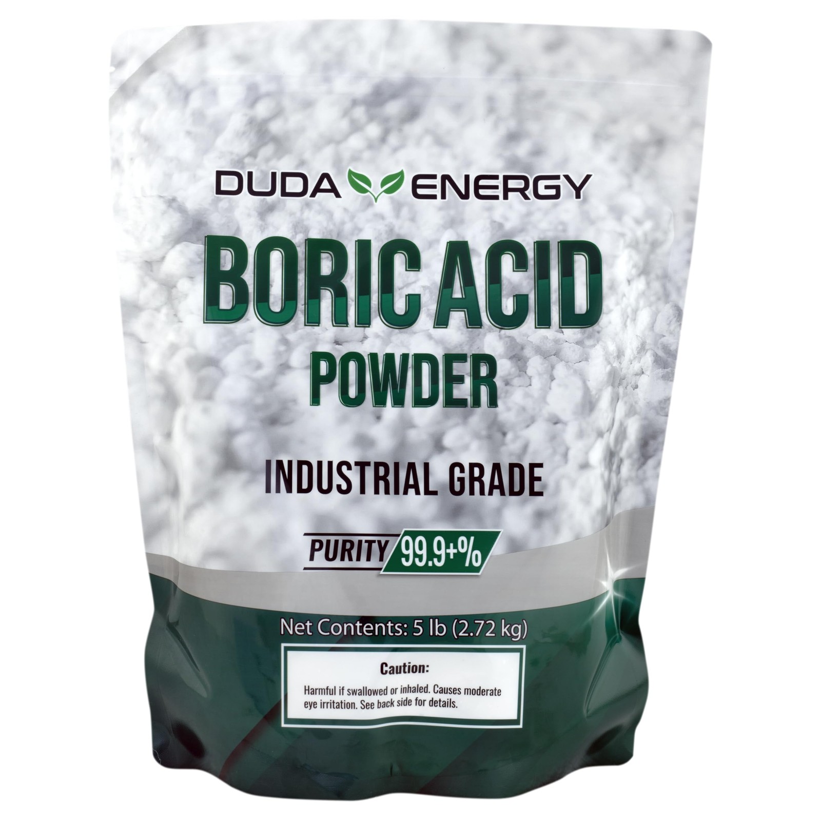 Duda Energy – borp5f borp5 Fine Powder Boric Acid H3BO3 99, 5 lb. 5 lb Bag