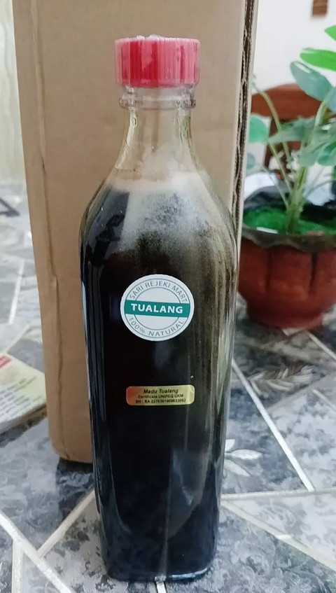 Tualang Honey 100% Raw from Malaysia Wild Forest 500g (1.1lb) / 1kg (2.2lb)