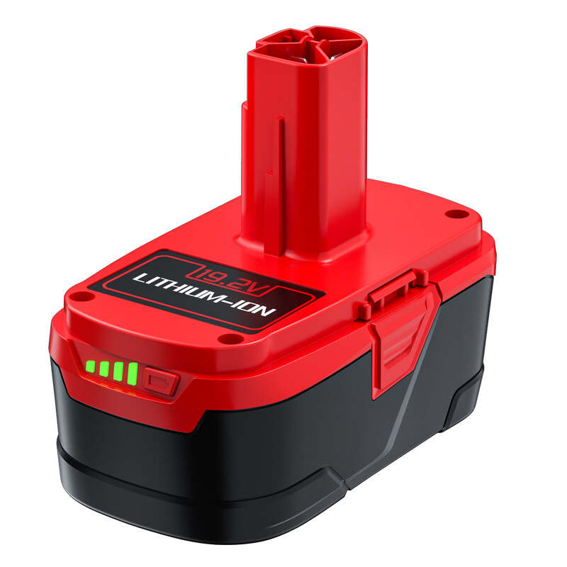 1-2Pack 8.0Ah for Craftsman 19.2V Lithium XCP Battery C3 DieHard 11375 / Charger