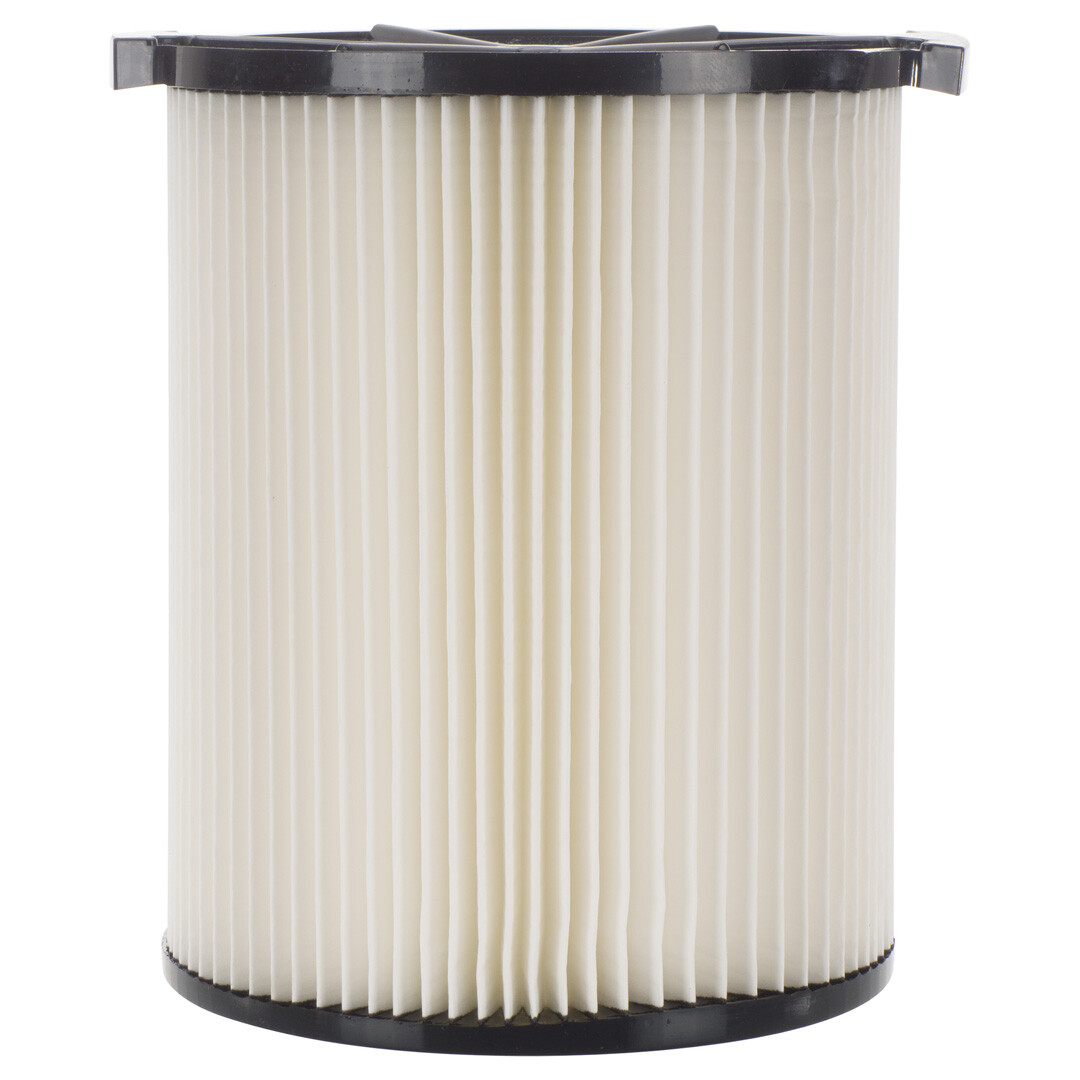 1-Layer Cartridge Filter Part # 72947 for RIDGID VF4000 Wet Dry Vacuums Washable