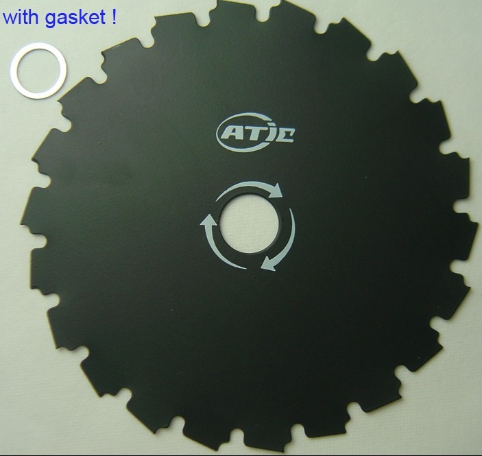 NEW 8″ BRUSH CUTTER TRIMMER BLADE 22 TOOTH 1″ or 20mm arbor FREE SHIPPING