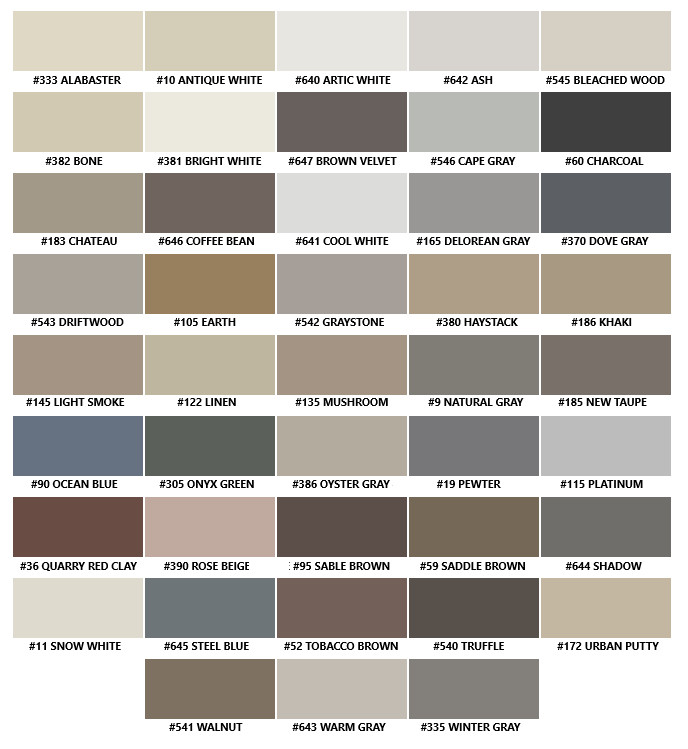 Colored Caulk to Match Custom Building Products Grout Color – Sanded or Unsanded