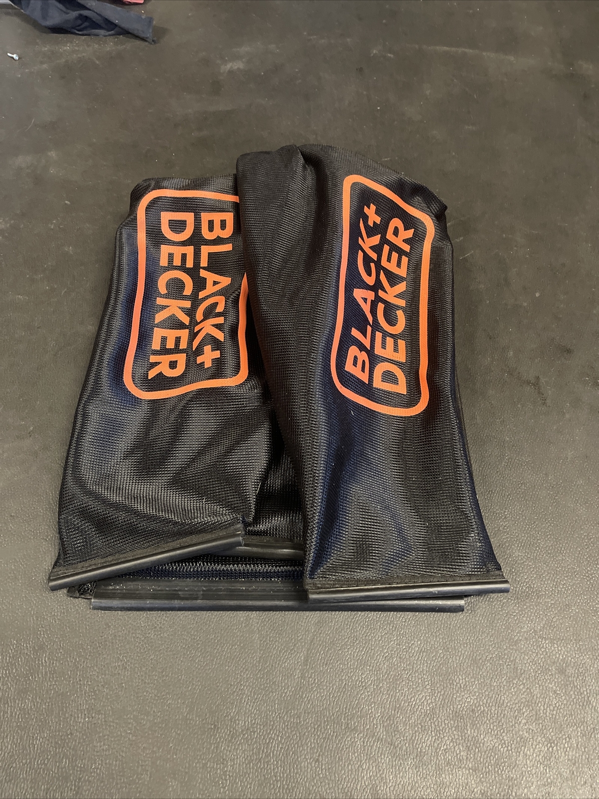 Used OEM Parts Dust Grass Bag For Black&Decker MM2000 Lawnmower