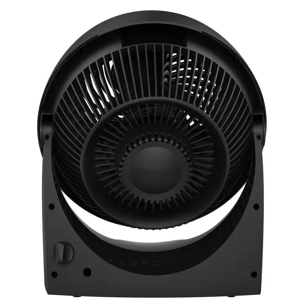 753 Large Whole Room Air Circulator Fan, Black