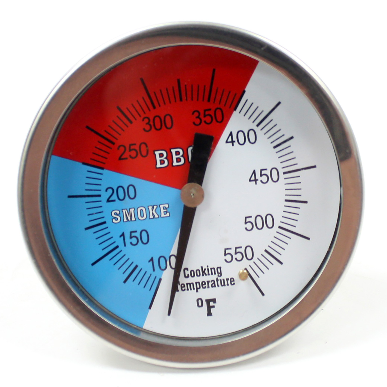 3″ Temperature Thermometer Gauge | Barbecue BBQ Grill Smoker Pit Thermostat
